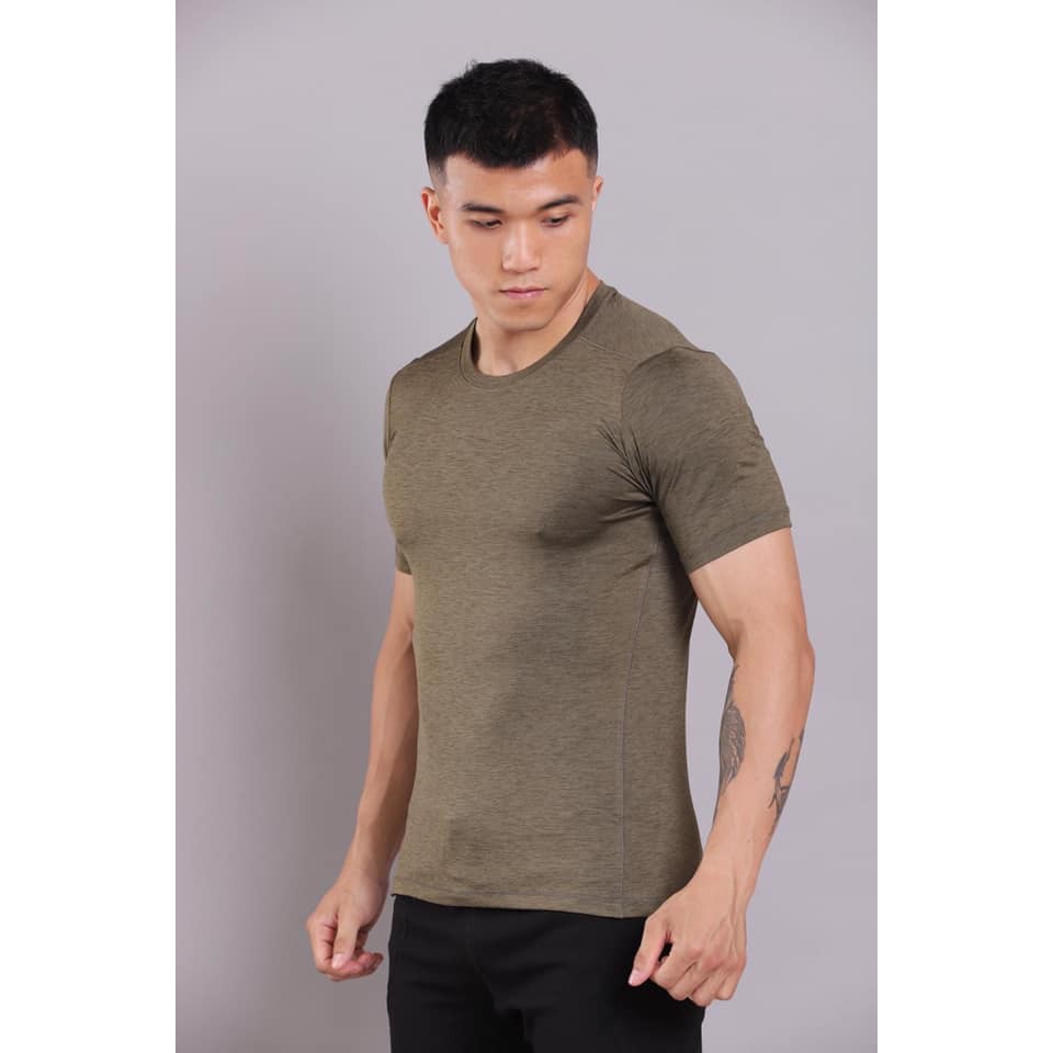 Gymmax cộc tay thun body