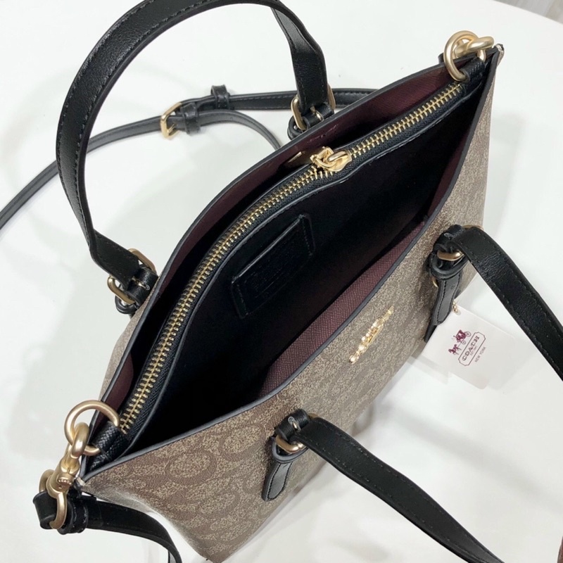 TÚI COACH MOLLIE TOTE 25 SIZE NHỎ