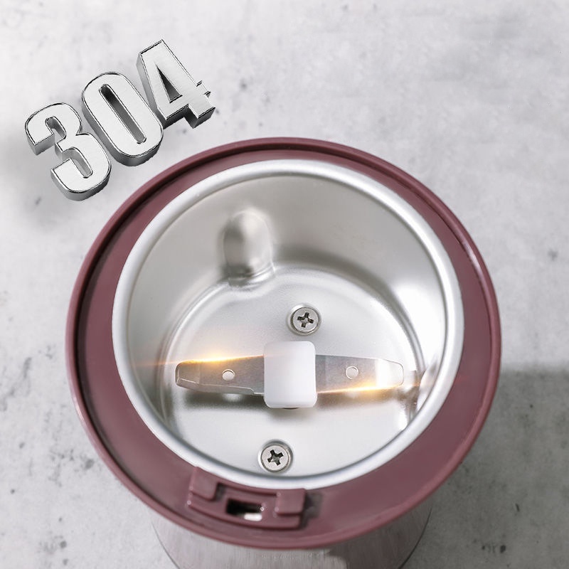 Máy Xay Hạt Khô Bột Ngũ Cốc, Cafe, Thảo Dược, Các Loại Hạt Cực Nhanh Chỉ Từ 6 Đến 18 Giây