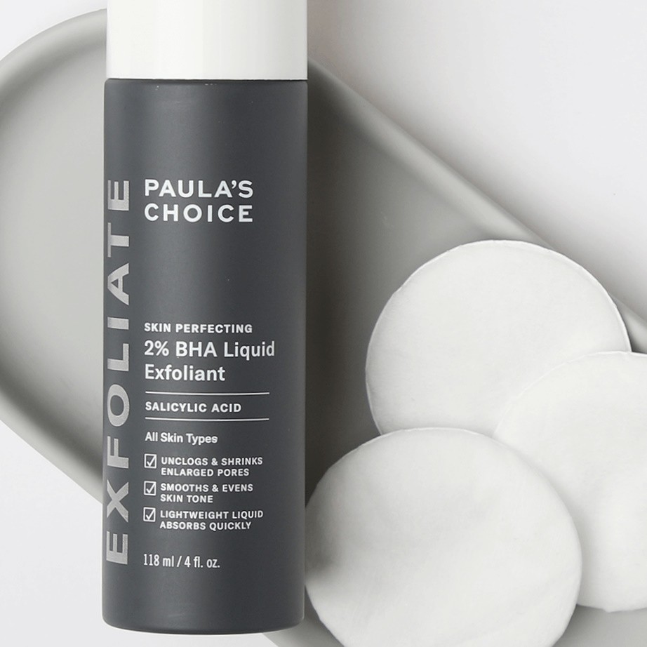 Tẩy tế bào chết Paulas Choice 2% BHA-Paula's Choice Skin Perfecting 2%BHA Liquid | BigBuy360 - bigbuy360.vn