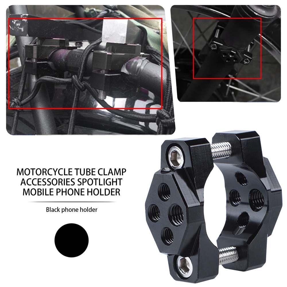 Phụ Kiện Kẹp Cố Định Tấm Chắn 7-32mm Chuyên Dụng Cho Xe Mô Tô AUGUSTINE