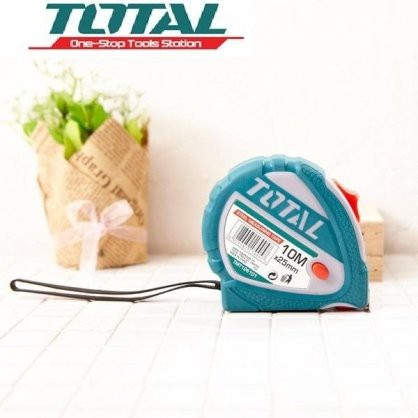 10m Thước cuộn thép TOTAL TMT126101