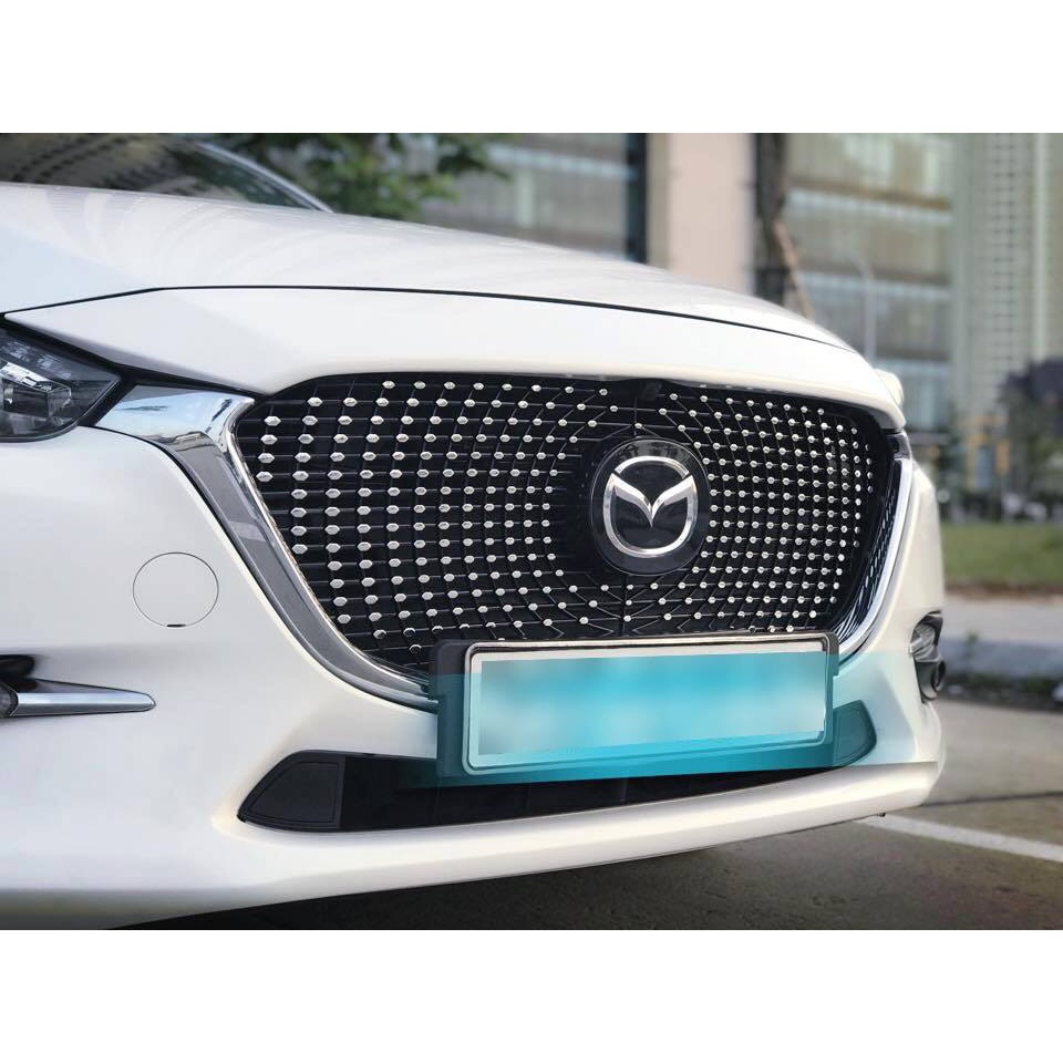 Mazda Cx5 - Mặt ca lăng độ sao rơii cho xe Cx5 2018-2020 nhựa ABS cao cấp