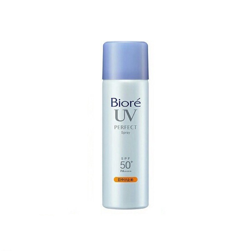 Xịt Chống Nắng Tiện Lợi Bioré UV Spray SPF50+/PA++++ 75g