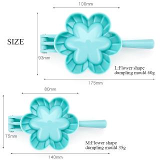 DIY Dumplings Tool Kitchen Dumpling Mold Flower Heart Dough Press Dumpling Pie Ravioli Baking Accessories Fancy Dumpling Laminator
