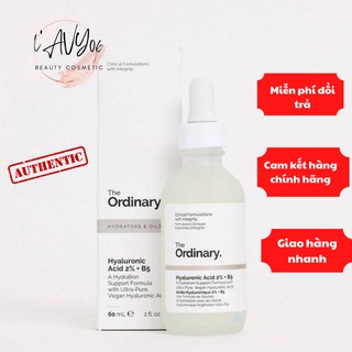 Serum cấp ẩm phục hồi da ha 2%+ b5