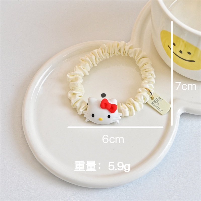 ✨✨Dây Buộc Tóc Cao Su Họa Tiết Hoạt Hình Dễ Thương Xinh Xắn