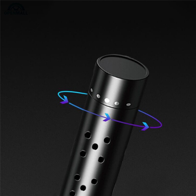 OM 6Pcs/Set Car Air Freshener With 5 Aromatherapy Stick Auto Outlet Perfume Vent Air Freshener