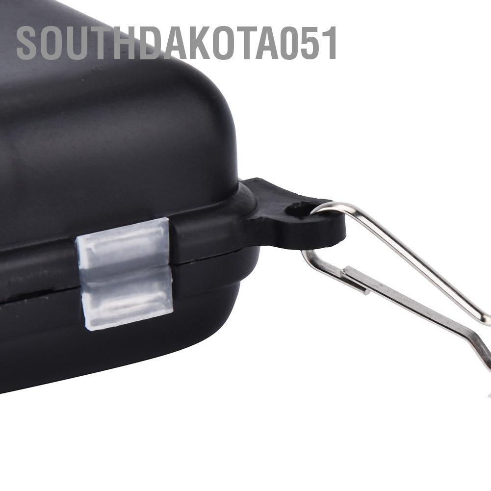 Southdakota051 Fishing Tackle Box Hook Lures Accessories Storage Case