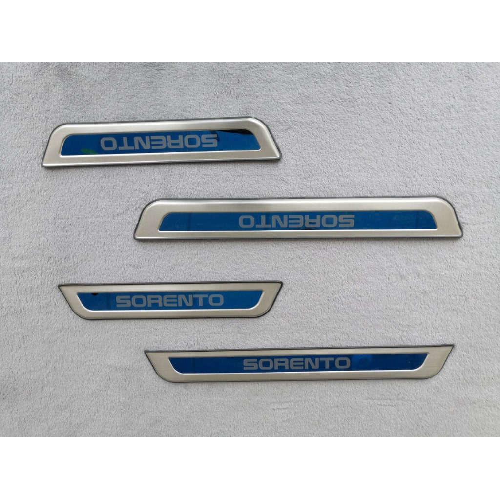 Ốp bậc cửa, nẹp chân cửa Kia Sorento 2021 - 2022 Hàng cao cấp