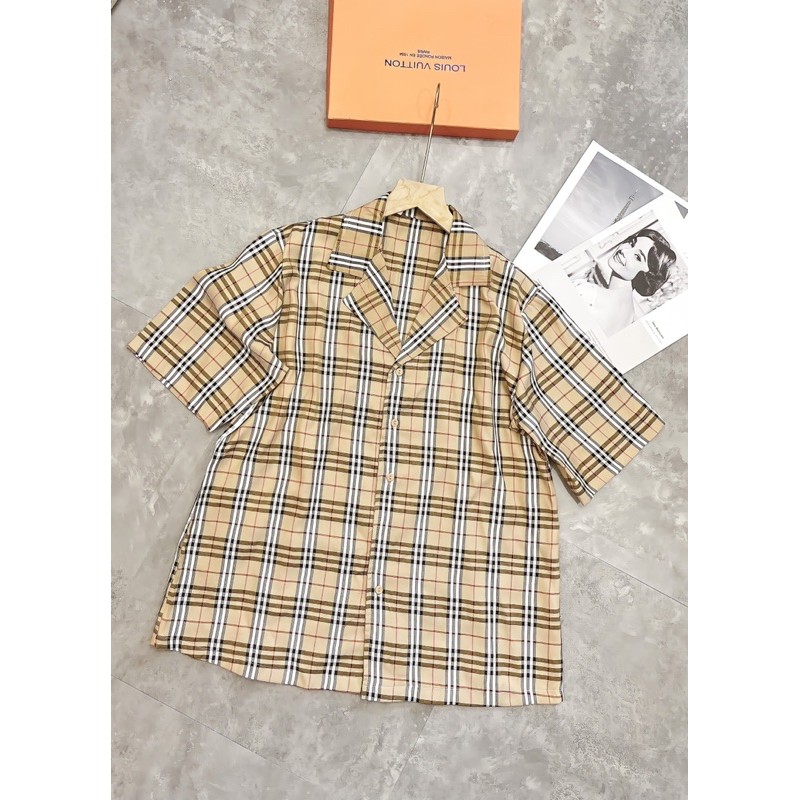 [Mã WASKT410K giảm 10K đơn 50K] ANU204 - ÁO SƠ MI NỮ BBR CỘC TAY CỔ VEST | BigBuy360 - bigbuy360.vn