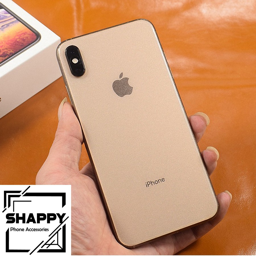 [XẢ HÀNG] Skin Dán Nhám Mờ Full Viền Dành Cho Các Dòng IPhon [Shappy Shop]