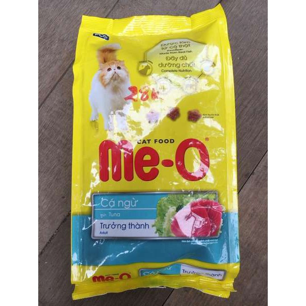 Thức ăn cho mèo lớn me-o cá ngừ 350g