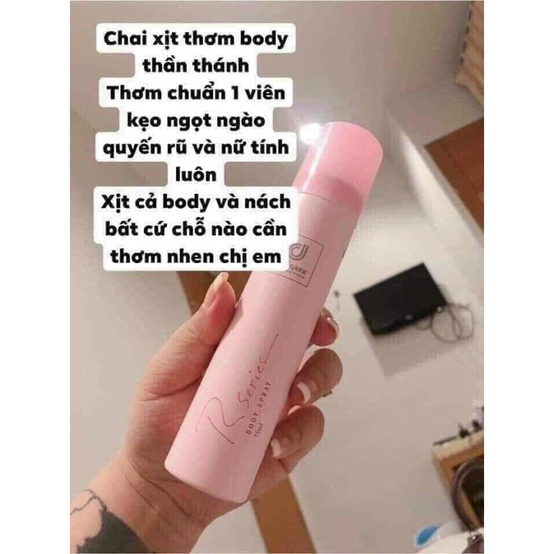 [CHỈ BÁN HÀNG SINGAPORE] XỊT THƠM BODY HOA HỒNG MÙI KẸO NGỌT [SẴN][CHUẨN SINGAPORE][FREESHIP][MÙI NGỌT NHƯ 1 VIÊN KẸO].. | BigBuy360 - bigbuy360.vn