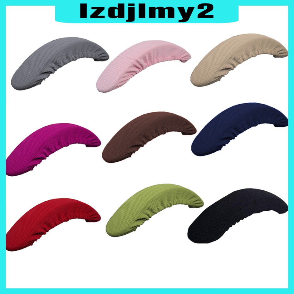 Set 2 Bọc Tay Vịn Ghế Văn Phòng Màu Hồng