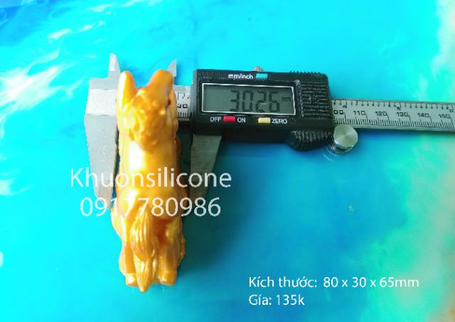 Khuôn silicone 12 con giáp
