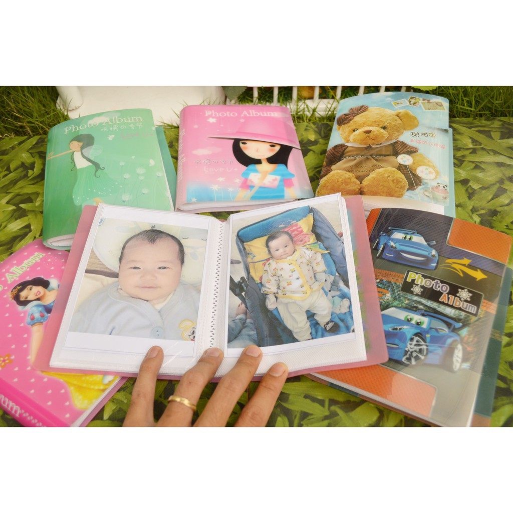 Album Mini ( Ảnh 10x15cm ) 36 Ảnh