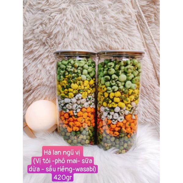 [PRE-ORDER] Đậu hà lan ngũ vị - tỏi ớt