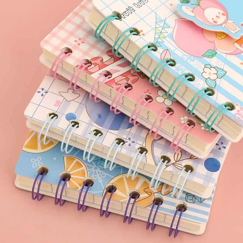 Sổ Tay Ghi Chú Kiểu Dáng Dễ Thương Tiện Dụng Cho Học Sinh