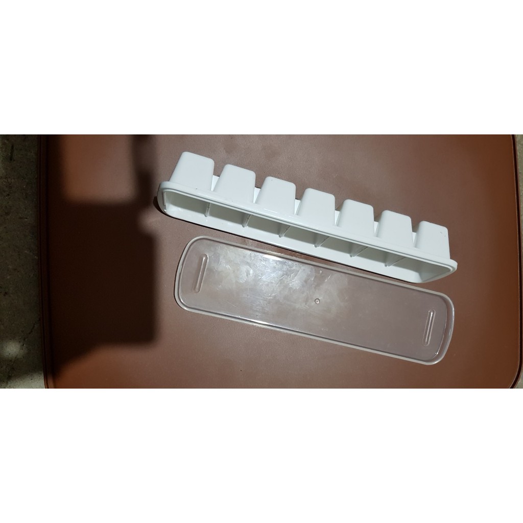 Khay đá/khay trữ đồ ăn dặm có nắp đậy  HSL
