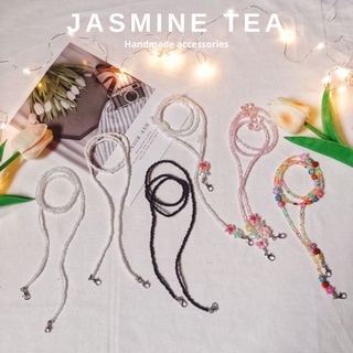 Dây đeo khẩu trang chống thất lạc màu sắc trẻ trung tươi tắn_ jasmine tea