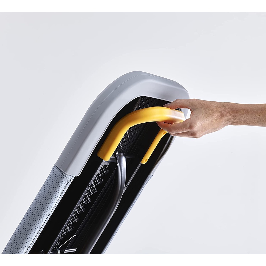 Cầu là Joseph Joseph 50005 Glide™ Bügelbrett mit kompakten Beinen - Grau/Gelb VE 1 [nhập Đức]