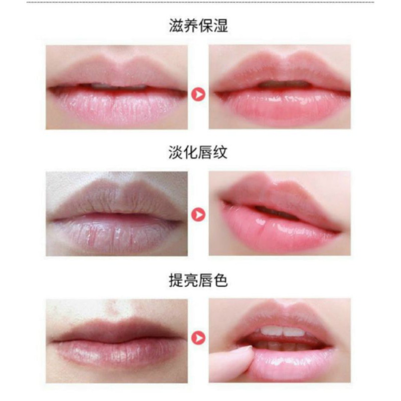 Ủ môi, dưỡng ẩm chống nứt, chống nẻ môi kèm gương soi và cọ tán silicon💋 | BigBuy360 - bigbuy360.vn