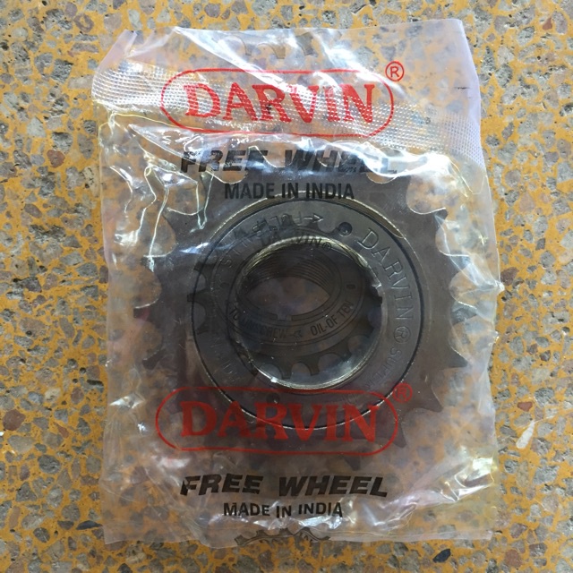 Ổ LÍP XE ĐẠP  DARVIN 16/20 RĂNG CHO XE CÀO CÀO MINI, XE PHỔ THÔNG LOẠI TỐT CHÍNH HÃNG