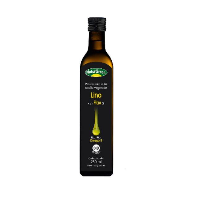 Dầu hạt lanh hữu cơ ép lạnh 250ml
