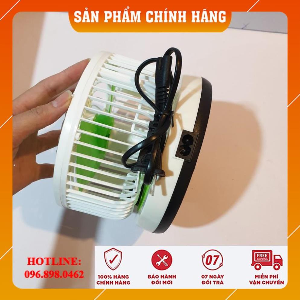 [CHÍNH HÃNG-FREESHIP] Quạt Tích Điện Mini Gấp Gọn, Quạt Để Bàn Mini, Quạt Mini Để Bàn Sạc Pin, Quạt Mini USB Siêu Mát