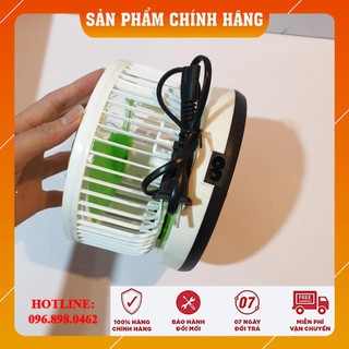 Quạt Tích Điện Mini Gấp Gọn, Quạt Để Bàn Mini, Quạt Mini Để Bàn Sạc Pin, Quạt Mini USB Siêu Mát