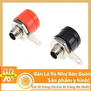 Combo Jack Bắp Chuối Cái Ngắn - Cặp Jack JS910 B-B Đỏ Đen