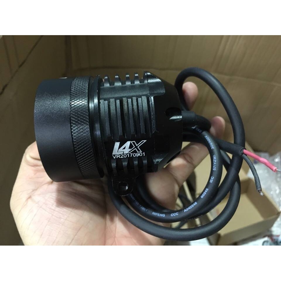 Đèn trợ sáng L4X F1:1 - Tặng pass L4 - và công tắc