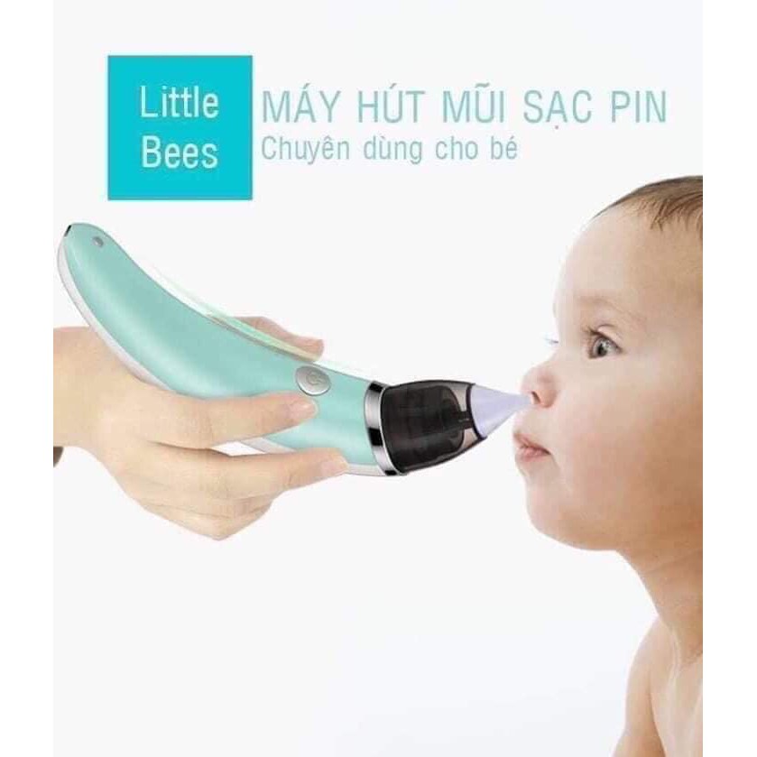 [xả kho 3 ngày] Hút mũi điện tử đầu mền cho bé LittleBees