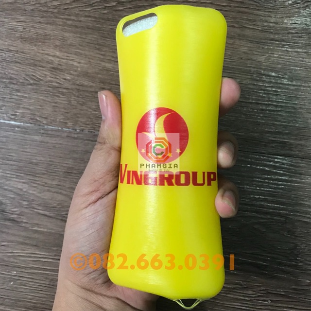Ốp lưng Vsmart live, bee dẻo in hình theo yêu cầu (có video)