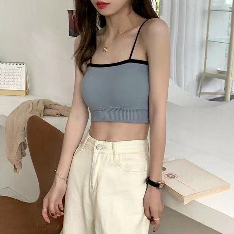Áo Bra Cotton Trơn Nhiều Màu  mã 388