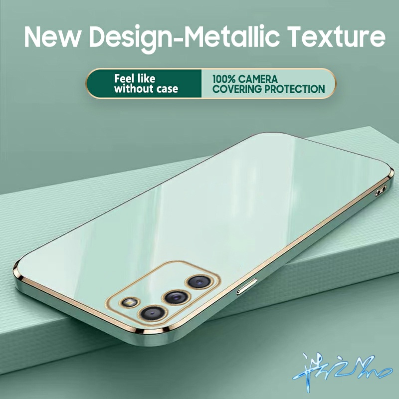 Ốp Điện Thoại Silicone Mềm Có 5 Màu Cho Samsung A02S A03S