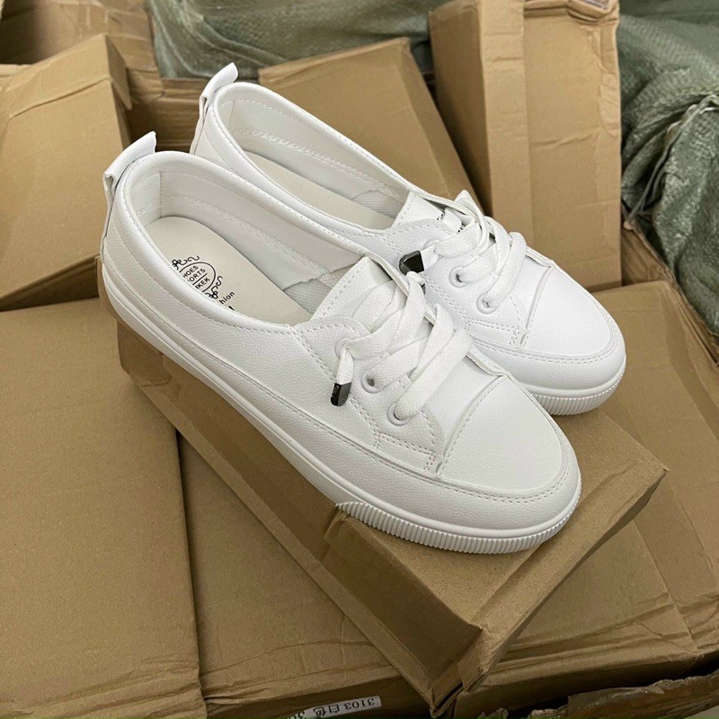 Giầy thể thao SLIP ON HUYỀN THOẠI DÂY BUỘC - Hàng mới về