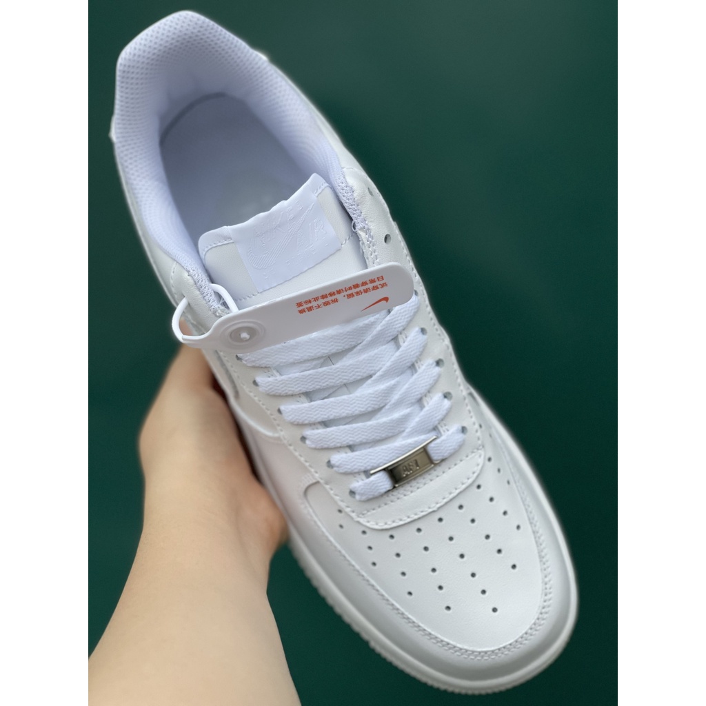 Giày_Nike Trắng , Giày_Nike Air Force 1 Trắng Cao Cấp Full Size Nam Nữ Hot Trend Full Box BILL