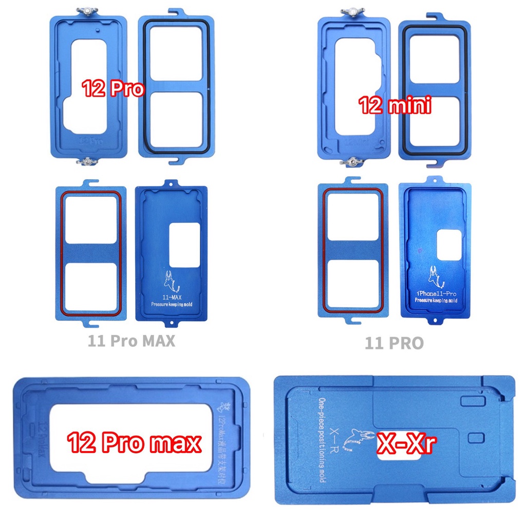 KHUÔN ÉP KÍNH VÀO MÀN đủ các mã từ 6 đến 12Promax