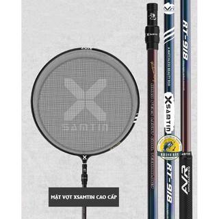 Cán Vợt Carbon XSamTin Siêu Nhẹ 2m1 2m4