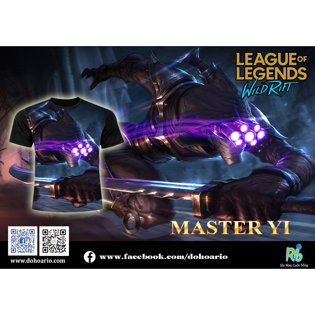 Áo LMHT - MASTER YI