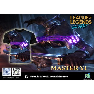 Áo LMHT - MASTER YI