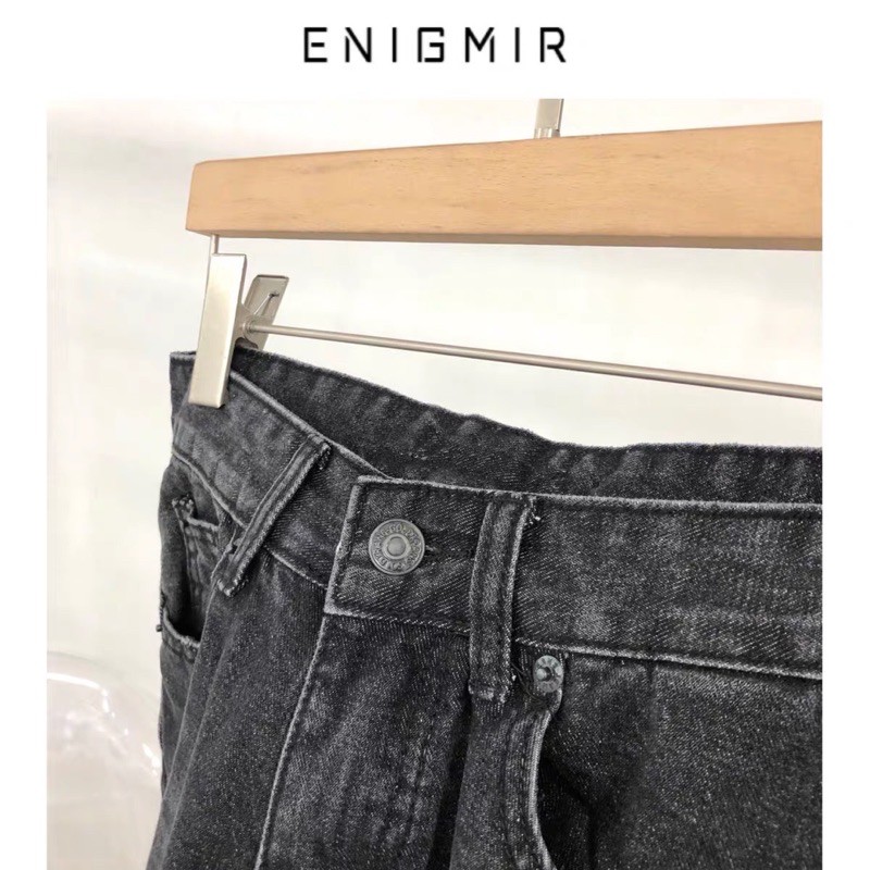 quần short jeans đen rách [ kèm clip thật ]