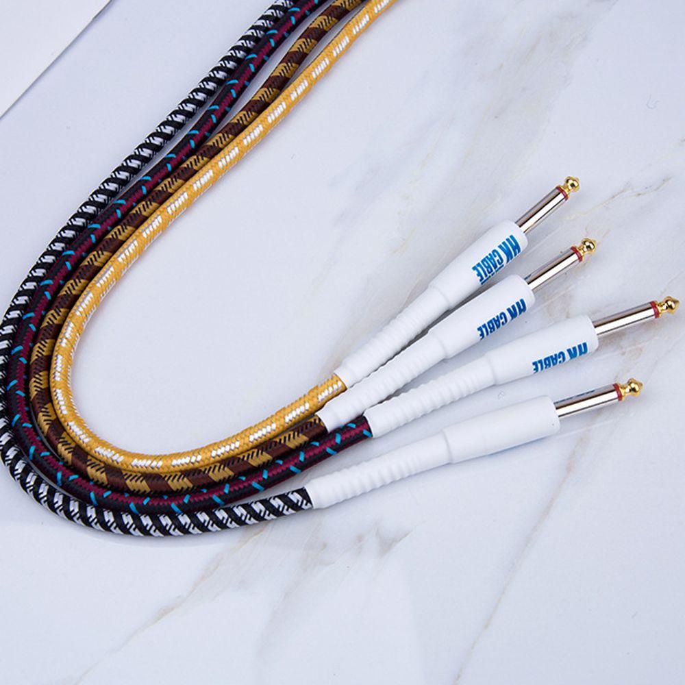 Dây Cáp Âm Thanh 3 / 5 / 10M Chuyên Dụng Cho Đàn Guitar Điện