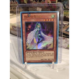 Lá bài thẻ bài Yugioh Harpie Queen – Ultra Rare - Tặng bọc bài nhựa bảo quản