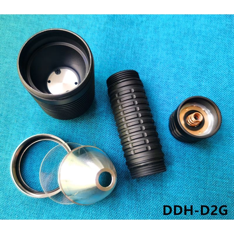 Đèn Pin DDH-D2G XML2 / SST40 Tự Làm
