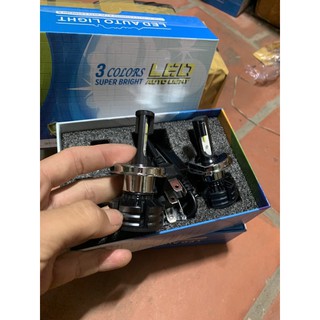 ĐÈN PHA LED T6 3 MẦU ÁNH SÁNG