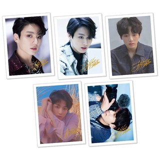 [19 món] COMBO BTS JUNGKOOK LOVE YOUSELF TEAR