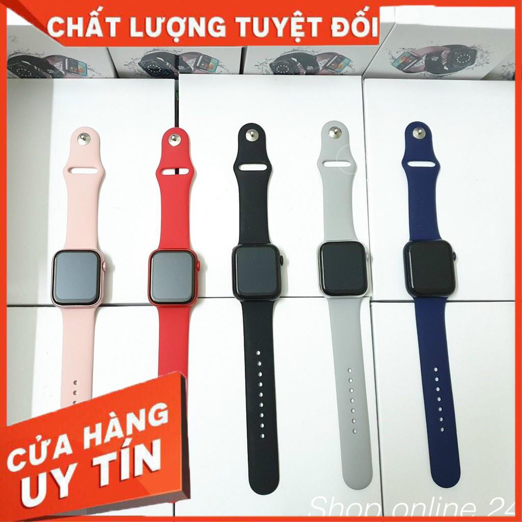 Đồng Hồ Thông Minh HW12 S6 Tiếng Việt Thay ảnh Thay dây Nghe gọi Núm xoay